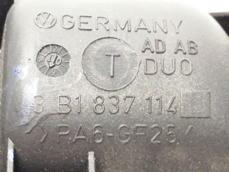 Recambio de mando elevalunas delantero derecho para volkswagen passat berlina (3b3) comfortline referencia OEM IAM 3B1837114  