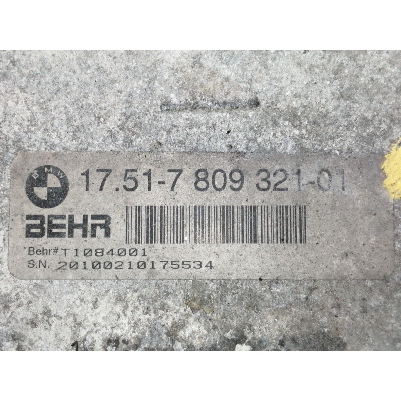 Recambio de intercooler para bmw x5 (e70) xdrive30d referencia OEM IAM 1751780932101 T1084001 20100210175534 