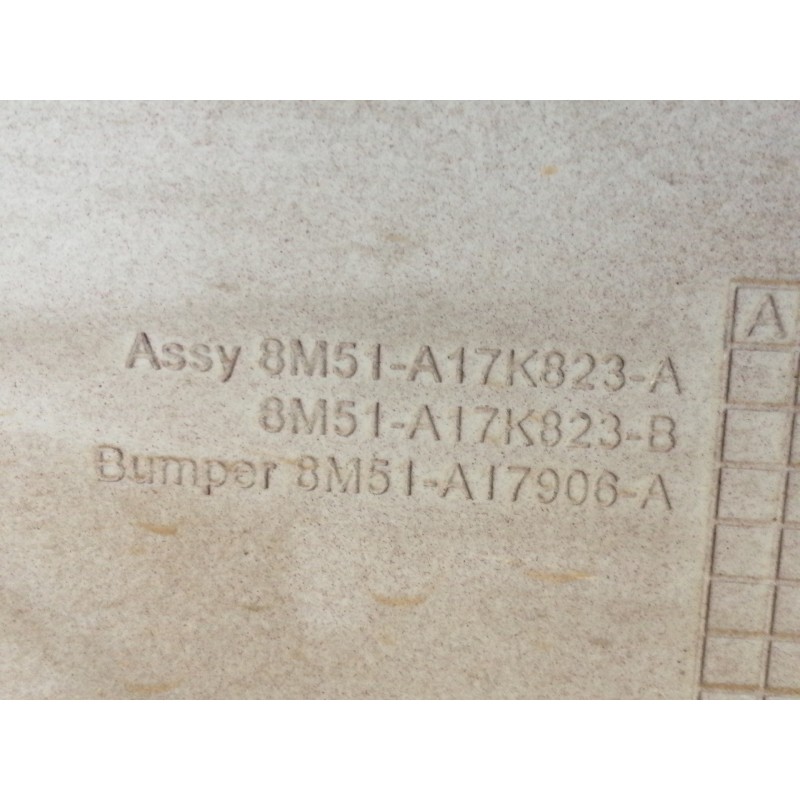 Recambio de paragolpes trasero para ford focus lim. (cb4) titanium referencia OEM IAM 8M51A17K823A  