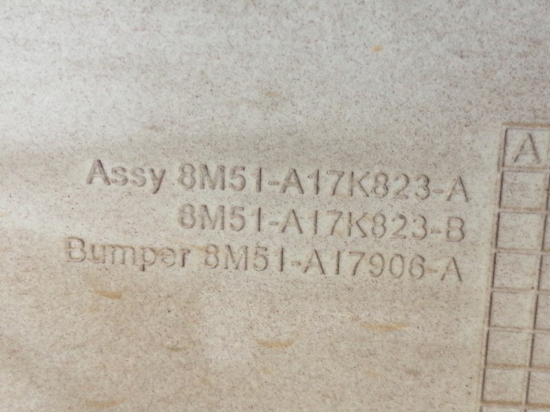 Recambio de paragolpes trasero para ford focus lim. (cb4) titanium referencia OEM IAM 8M51A17K823A  
