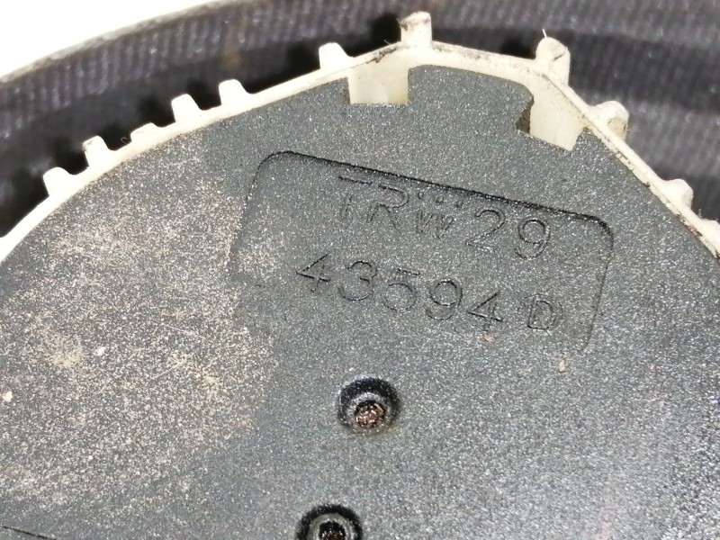 Recambio de cinturon seguridad delantero derecho para citroën c3 pluriel 1.4 referencia OEM IAM 43594  3 PUERTAS