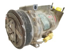 Recambio de compresor aire acondicionado para citroën c3 pluriel 1.4 referencia OEM IAM 6553704344  