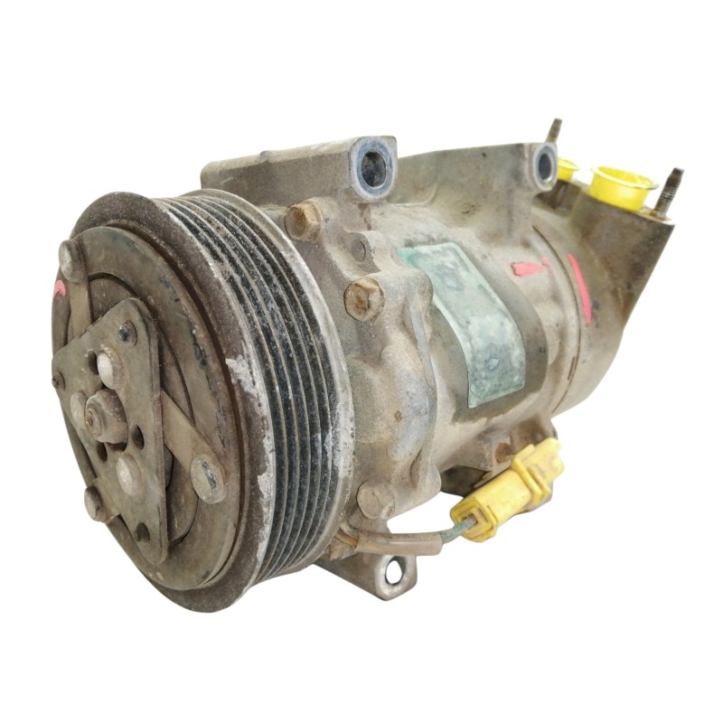 Recambio de compresor aire acondicionado para citroën c3 pluriel 1.4 referencia OEM IAM 6553704344  
