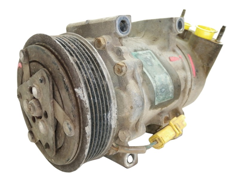 Recambio de compresor aire acondicionado para citroën c3 pluriel 1.4 referencia OEM IAM 6553704344  