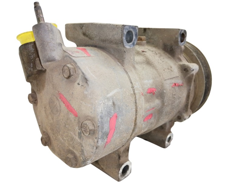 Recambio de compresor aire acondicionado para citroën c3 pluriel 1.4 referencia OEM IAM 6553704344  