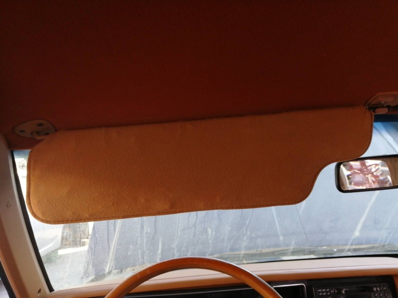 Recambio de parasol izquierdo para jeep cherokee (xj) 2.5 jamboree referencia OEM IAM  SIN REF 