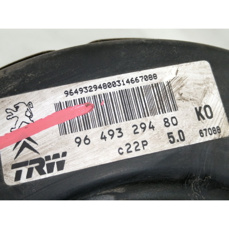 Recambio de servofreno para citroën c3 pluriel 1.4 referencia OEM IAM 9649329480  