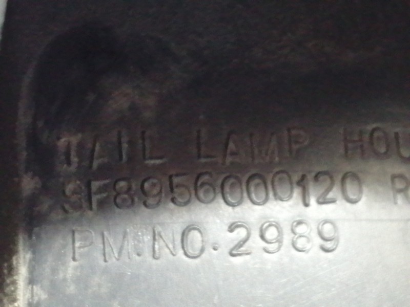 Recambio de piloto trasero derecho para jeep cherokee (xj) 2.5 jamboree referencia OEM IAM SF8956000120  PIONER