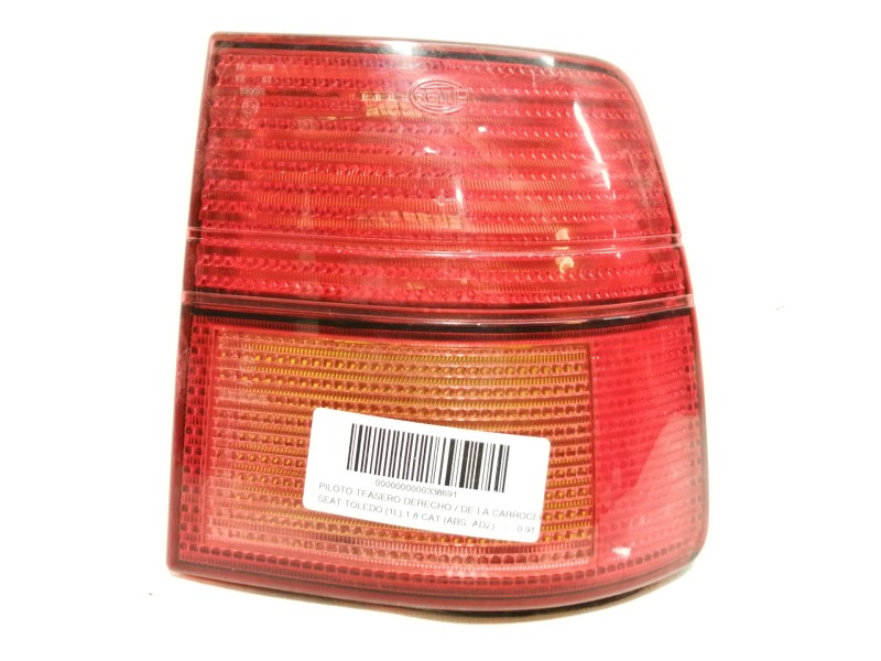Recambio de piloto trasero derecho para seat toledo (1l) 1.8 cat (abs. adz) referencia OEM IAM 1L0945112E  