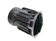 Recambio de rejilla aireadora para fiat 500 cabrio (150) lounge referencia OEM IAM 735578445   2