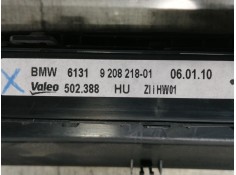 Recambio de mando calefaccion / aire acondicionado para bmw x5 (e70) xdrive30d referencia OEM IAM 921997201U 6131920821801 50238 2