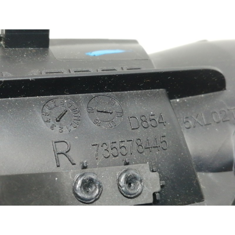 Recambio de rejilla aireadora para fiat 500 cabrio (150) lounge referencia OEM IAM 735578445  