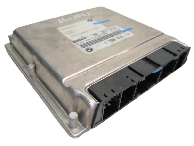 Recambio de centralita motor uce para bmw serie 5 berlina (e39) 525d referencia OEM IAM 0281010314 7788016 