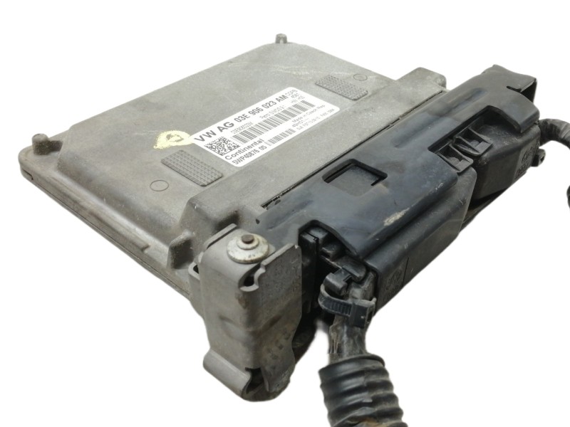 Recambio de centralita motor uce para seat ibiza (6j5) emoción referencia OEM IAM 03E906023AM 03E906023M 5WP4087605 