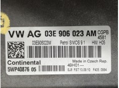 Recambio de centralita motor uce para seat ibiza (6j5) emoción referencia OEM IAM 03E906023AM 03E906023M 5WP4087605  2