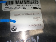 Recambio de centralita motor uce para bmw serie 5 berlina (e39) 525d referencia OEM IAM 0281010314 7788016  2