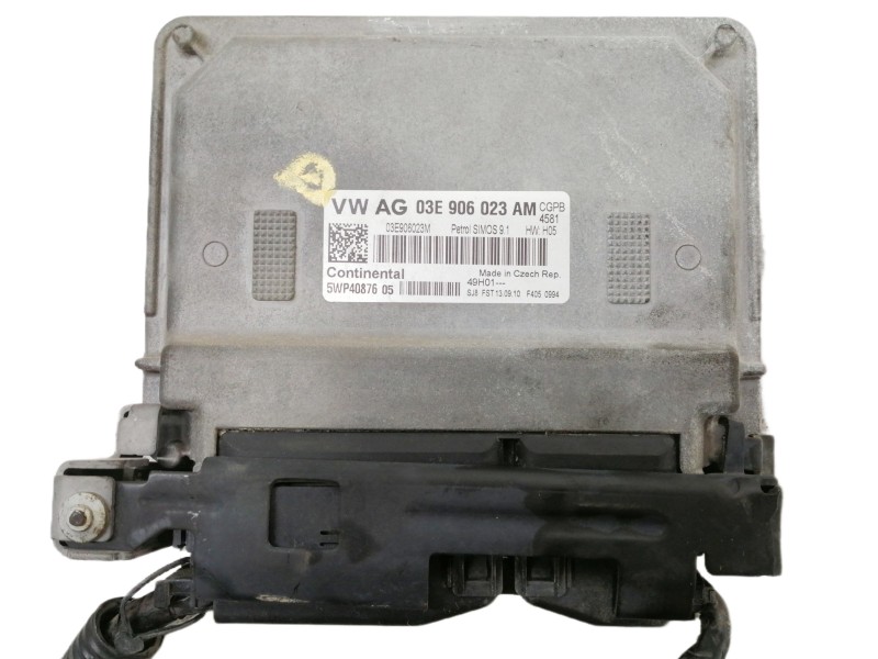 Recambio de centralita motor uce para seat ibiza (6j5) emoción referencia OEM IAM 03E906023AM 03E906023M 5WP4087605 