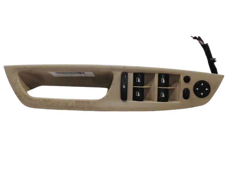 Recambio de mando elevalunas delantero izquierdo para bmw x5 (e70) xdrive30d referencia OEM IAM 51417137137 921804401 