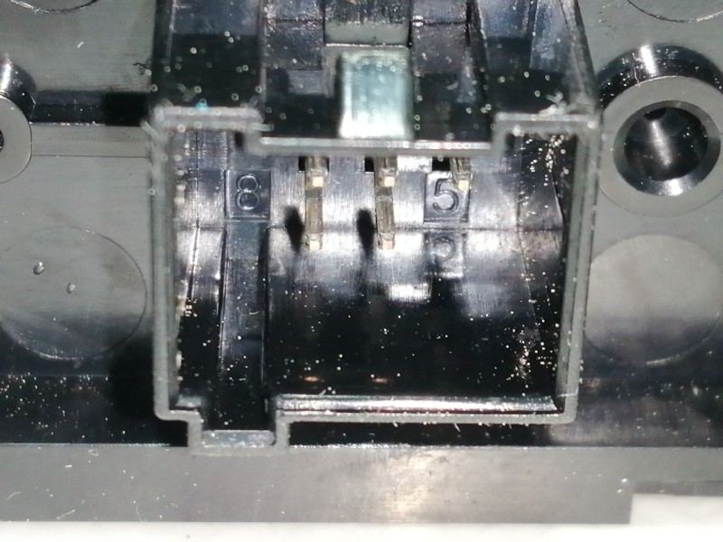 Recambio de warning para fiat 500 cabrio (150) lounge referencia OEM IAM E30496  