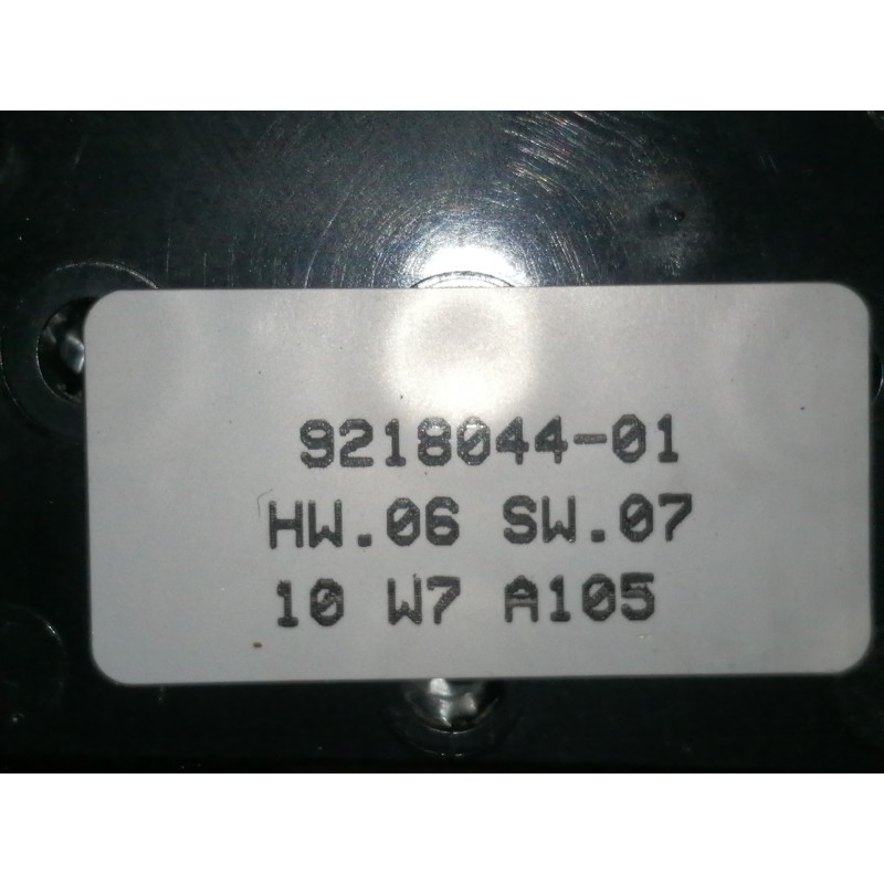 Recambio de mando elevalunas delantero izquierdo para bmw x5 (e70) xdrive30d referencia OEM IAM 51417137137 921804401 