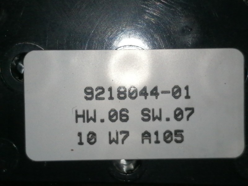 Recambio de mando elevalunas delantero izquierdo para bmw x5 (e70) xdrive30d referencia OEM IAM 51417137137 921804401 