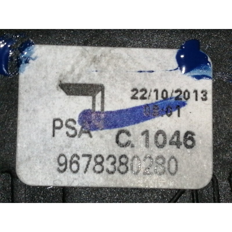 Recambio de palanca cambio para peugeot 2008 (--.2013) allure referencia OEM IAM 9678380280  