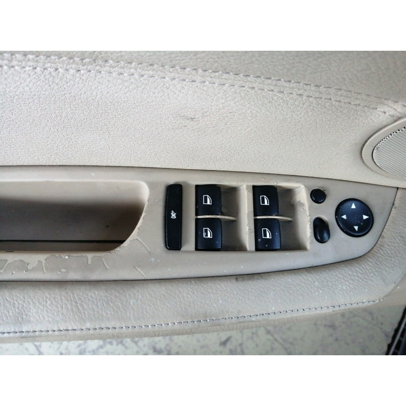 Recambio de mando elevalunas delantero izquierdo para bmw x5 (e70) xdrive30d referencia OEM IAM 51417137137 921804401 