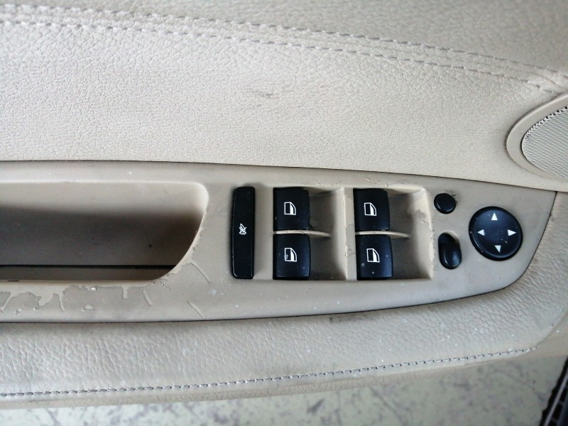 Recambio de mando elevalunas delantero izquierdo para bmw x5 (e70) xdrive30d referencia OEM IAM 51417137137 921804401 