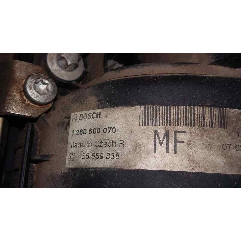 Recambio de colector admision para opel meriva 1.4 16v referencia OEM IAM 0280600070  