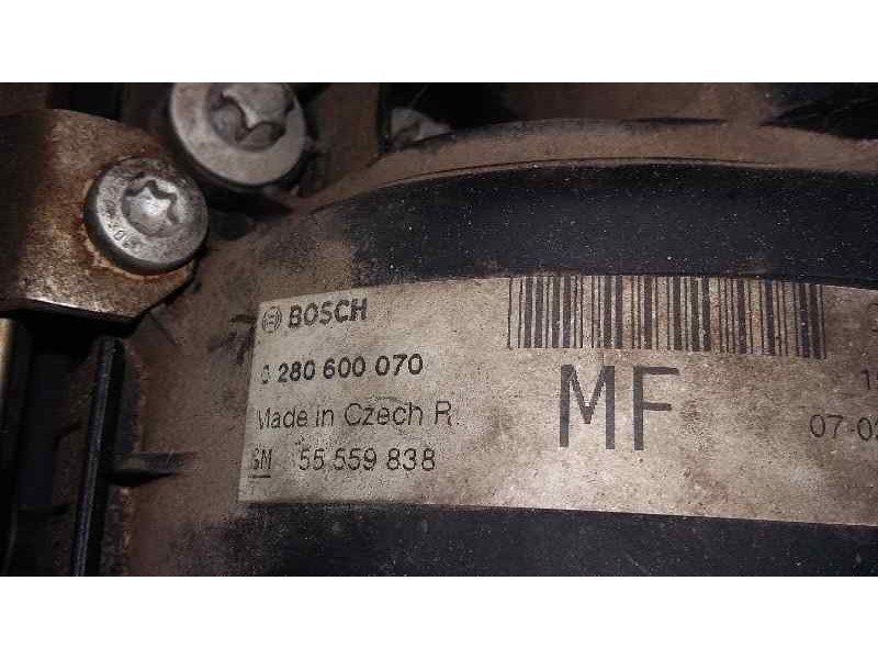 Recambio de colector admision para opel meriva 1.4 16v referencia OEM IAM 0280600070  