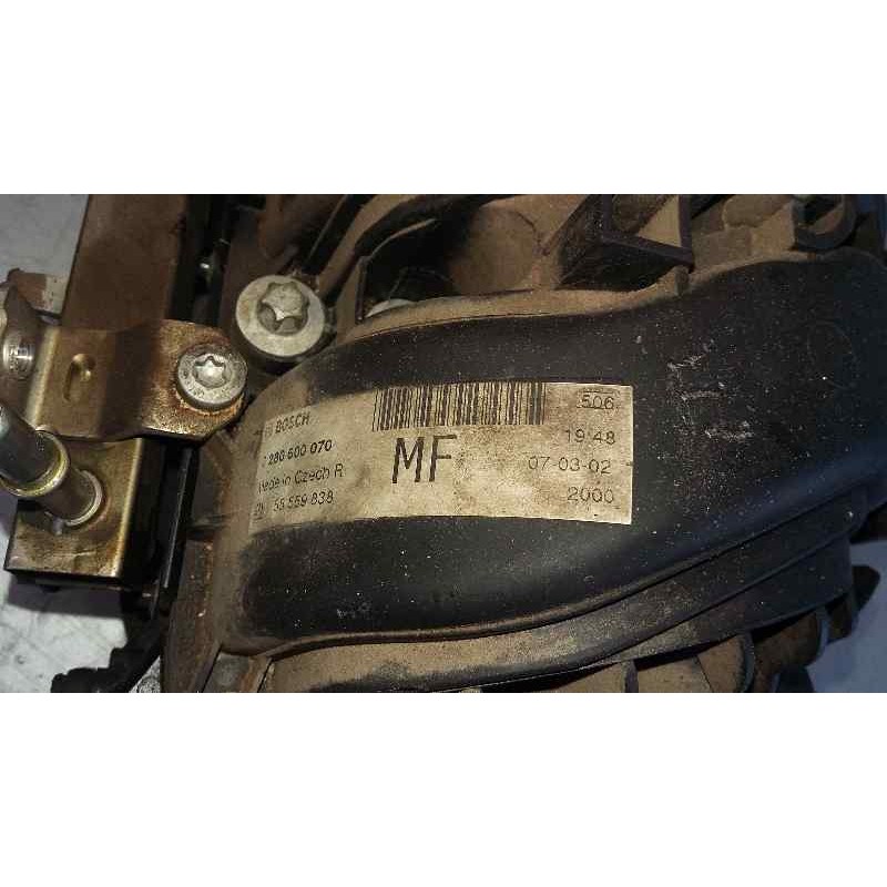 Recambio de colector admision para opel meriva 1.4 16v referencia OEM IAM 0280600070  