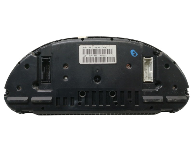 Recambio de cuadro instrumentos para bmw serie 5 berlina (e39) 525d referencia OEM IAM 62116907018 110008735112 