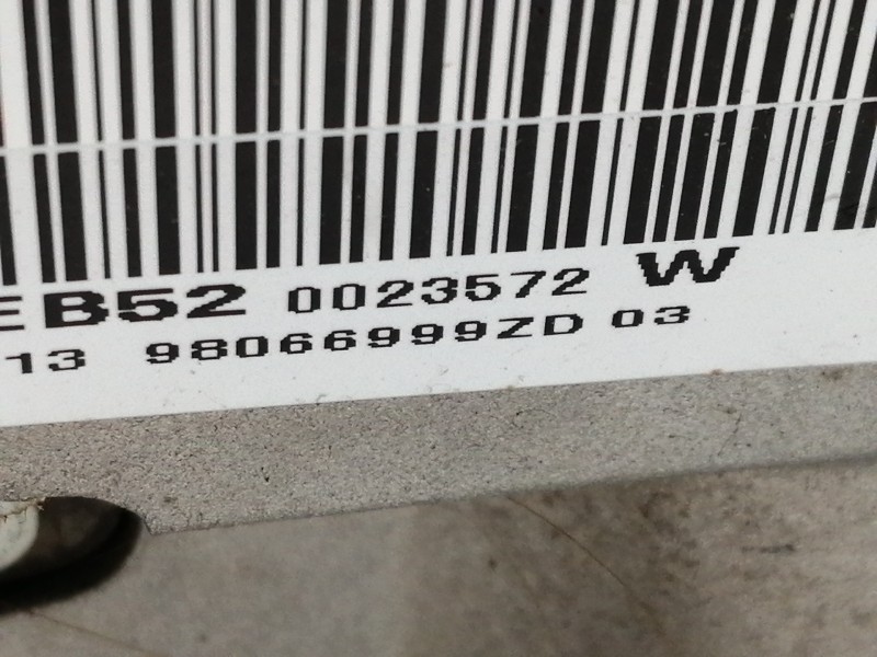 Recambio de palanca freno de mano para peugeot 2008 (--.2013) allure referencia OEM IAM 98066999ZD  