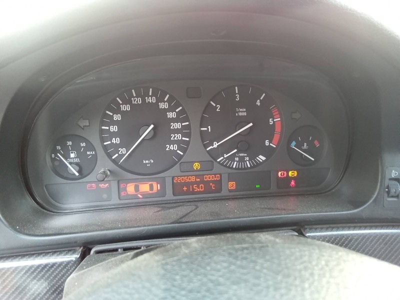 Recambio de cuadro instrumentos para bmw serie 5 berlina (e39) 525d referencia OEM IAM 62116907018 110008735112 