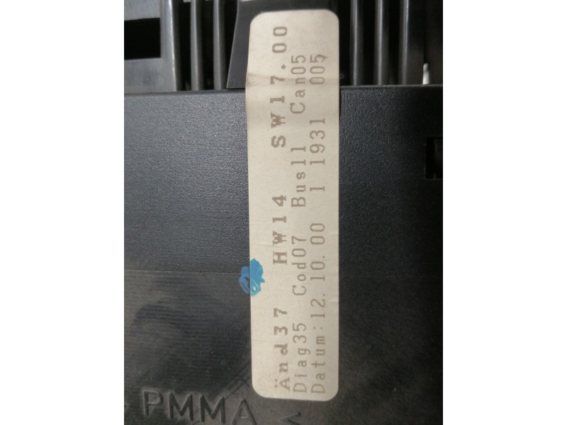 Recambio de cuadro instrumentos para bmw serie 5 berlina (e39) 525d referencia OEM IAM 62116907018 110008735112 