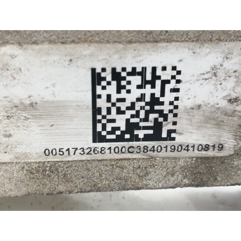 Recambio de soporte motor trasero para fiat 500 cabrio (150) lounge referencia OEM IAM 005173268100  