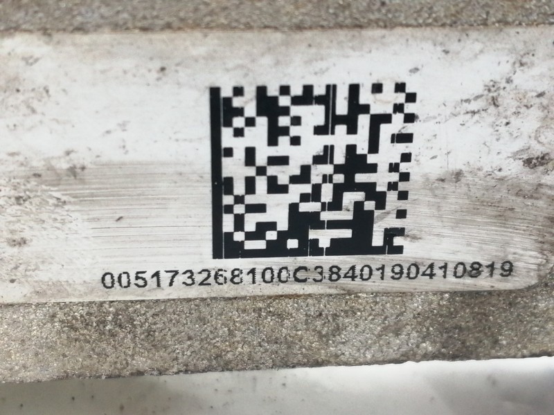 Recambio de soporte motor trasero para fiat 500 cabrio (150) lounge referencia OEM IAM 005173268100  