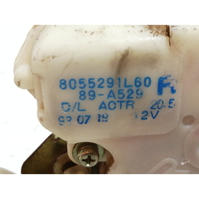 Recambio de cerradura puerta trasera derecha para ford maverick (ml) básico referencia OEM IAM 8055291L60 8055291L60 