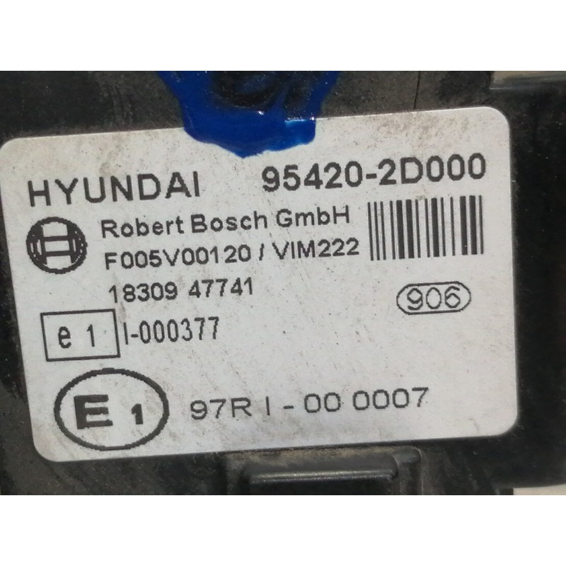 Recambio de conmutador de arranque para hyundai elantra (xd) 2.0 crdi gls full (5-ptas.) referencia OEM IAM 954202D000  