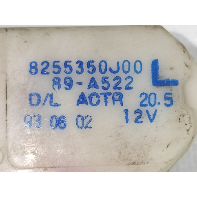 Recambio de cerradura puerta trasera izquierda para ford maverick (ml) básico referencia OEM IAM 8255350J00  