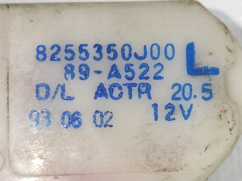 Recambio de cerradura puerta trasera izquierda para ford maverick (ml) básico referencia OEM IAM 8255350J00  