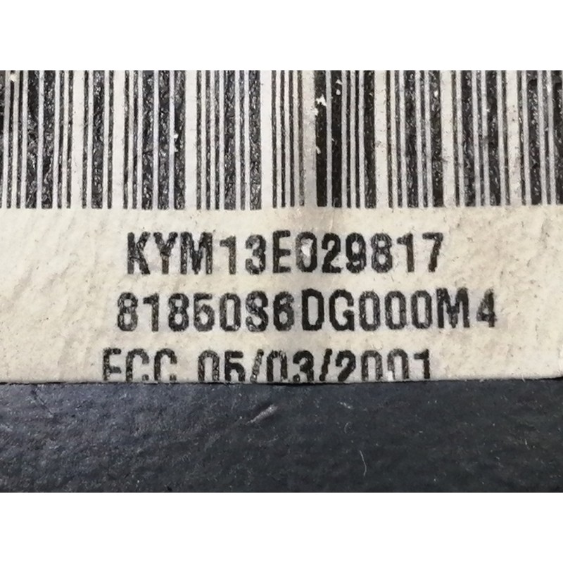 Recambio de cinturon seguridad delantero izquierdo para honda civic berlina 5 (eu7/8) 1.6i es referencia OEM IAM TEA73EJ001 TKEC