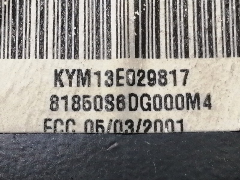 Recambio de cinturon seguridad delantero izquierdo para honda civic berlina 5 (eu7/8) 1.6i es referencia OEM IAM TEA73EJ001 TKEC