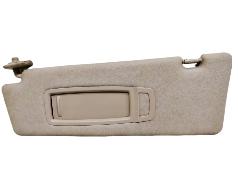 Recambio de parasol derecho para bmw x5 (e70) xdrive30d referencia OEM IAM 51166966748  