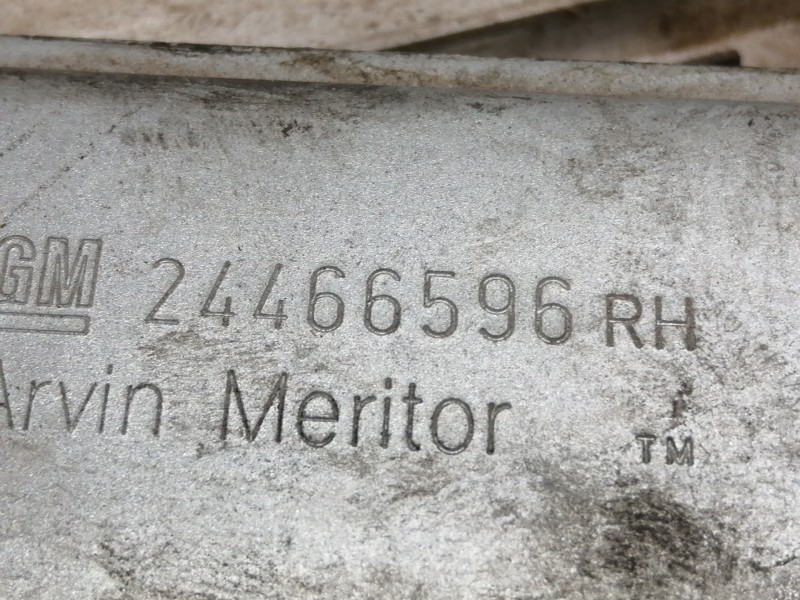 Recambio de elevalunas delantero derecho para opel corsa c club referencia OEM IAM 24466594 400709A 