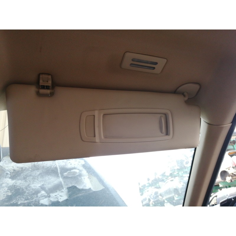 Recambio de parasol derecho para bmw x5 (e70) xdrive30d referencia OEM IAM 51166966748  