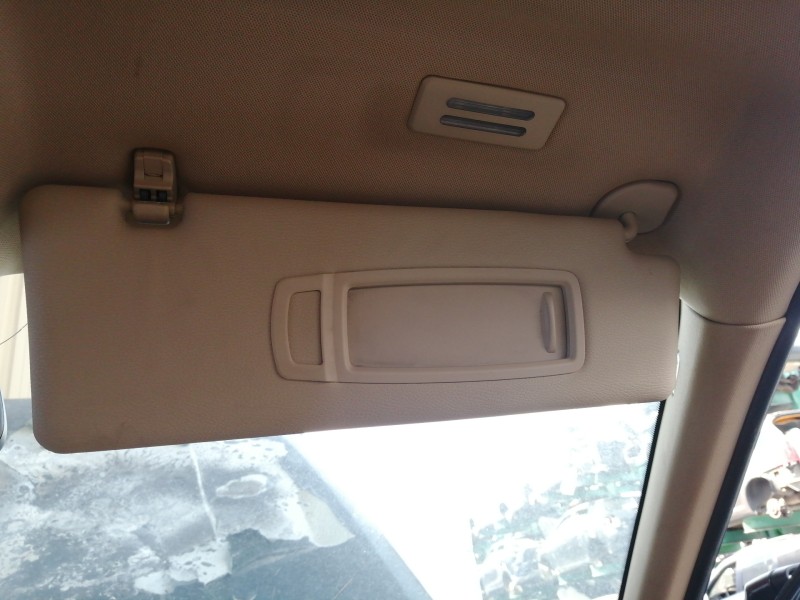 Recambio de parasol derecho para bmw x5 (e70) xdrive30d referencia OEM IAM 51166966748  