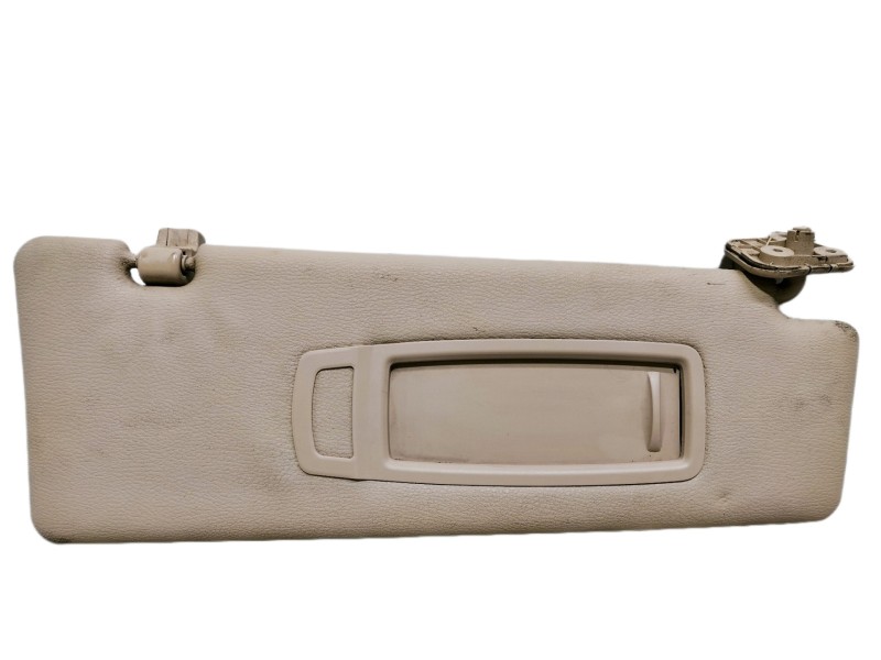 Recambio de parasol izquierdo para bmw x5 (e70) xdrive30d referencia OEM IAM 51166966747  