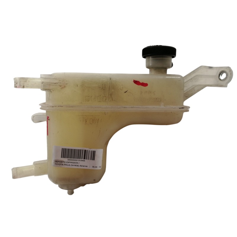Recambio de deposito expansion para toyota prius (nhw30) advance referencia OEM IAM 1648028080  