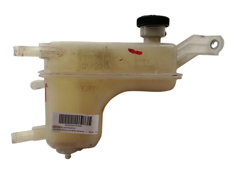 Recambio de deposito expansion para toyota prius (nhw30) advance referencia OEM IAM 1648028080  